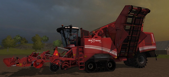 If you want to harvest sugar beet, then only with Grimme Maxtron 620. - Growing sugar beets - Agriculture - Farming Simulator 2013 - Game Guide and Walkthrough