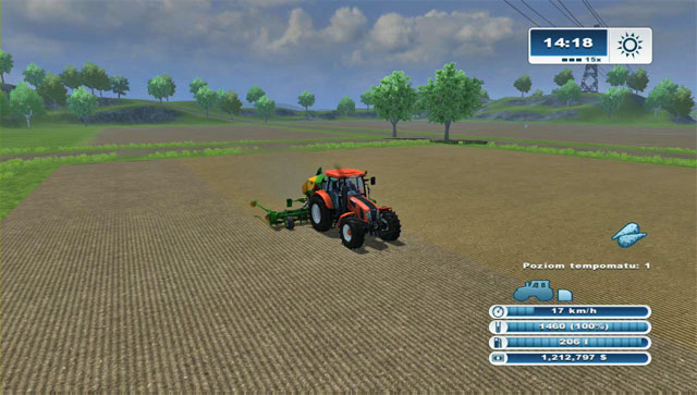 The big width speeds makes for a rather fast process. - Growing sugar beets - Agriculture - Farming Simulator 2013 - Game Guide and Walkthrough