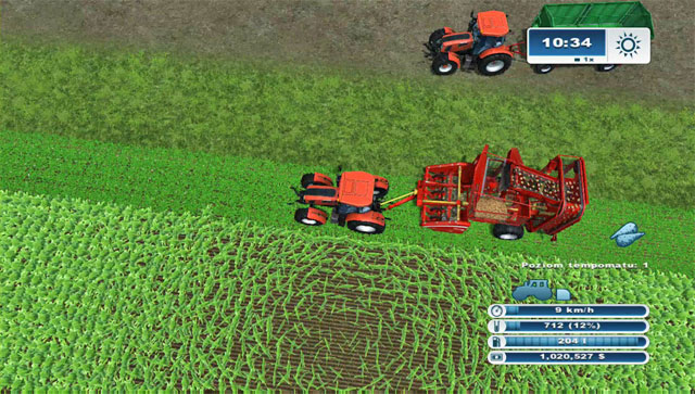 Working with this simple harvester isn't very comfortable, as you cannot hire a worker to do it. - Growing sugar beets - Agriculture - Farming Simulator 2013 - Game Guide and Walkthrough