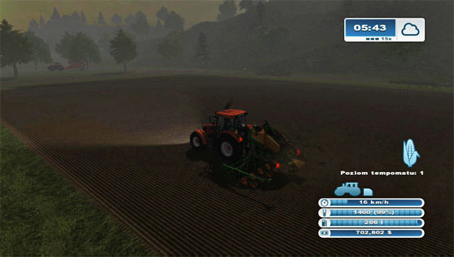 Planting corn can be done with the same planter as sugar beets. - Growing corn - Agriculture - Farming Simulator 2013 - Game Guide and Walkthrough