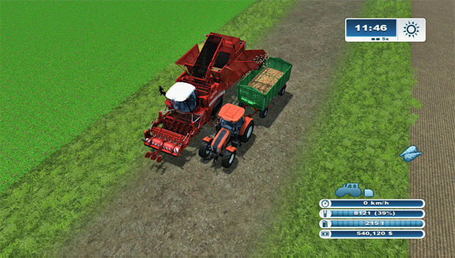 The amount of crops you obtain from a field varies depending on what you seed/plant. - Effectiveness comparison for different grains - Agriculture - Farming Simulator 2013 - Game Guide and Walkthrough