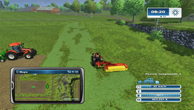 Before grass grows on the field, use that growing around. - Sheep husbandry - Animal husbandry - Farming Simulator 2013 - Game Guide and Walkthrough