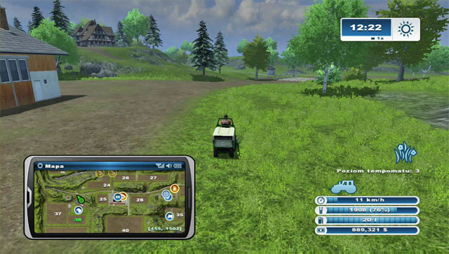 In the minimum option, you can use the cheapest mower. - Sheep husbandry - Animal husbandry - Farming Simulator 2013 - Game Guide and Walkthrough