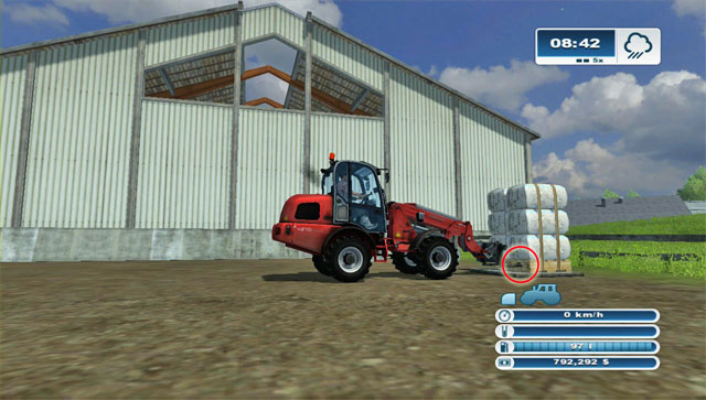You will need some practice with handling pallets - Sheep husbandry - Animal husbandry - Farming Simulator 2013 - Game Guide and Walkthrough