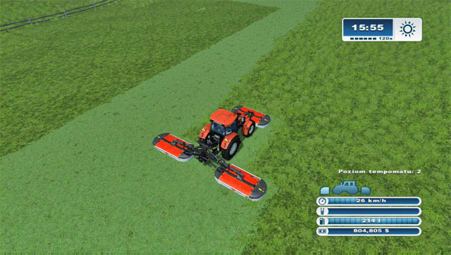 The best possible way of mowing large fields of grass. - Sheep husbandry - Animal husbandry - Farming Simulator 2013 - Game Guide and Walkthrough