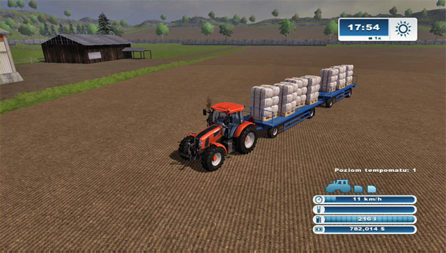 Drive such a set VERY carefully so that nothing falls off. - Sheep husbandry - Animal husbandry - Farming Simulator 2013 - Game Guide and Walkthrough