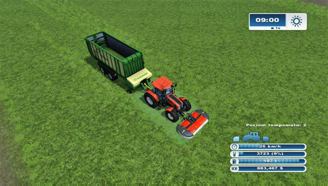 A perfect set for obtaining grass to feed cows. - Cow husbandry - Animal husbandry - Farming Simulator 2013 - Game Guide and Walkthrough