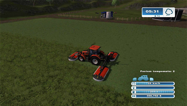 A perfect set for mowing even the largest meadows. - Cow husbandry - Animal husbandry - Farming Simulator 2013 - Game Guide and Walkthrough