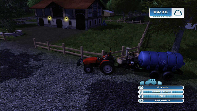 Water can be delivered with tankers filled by wells. - Getting started - Constructing additional buildings - Farming Simulator 2013 - Game Guide and Walkthrough