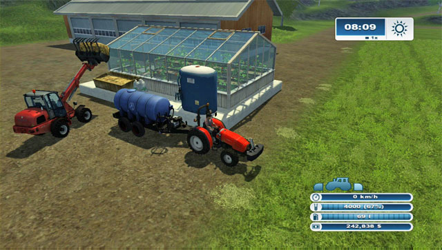 Deliver manure and water to these buildings for the plants to start growing. - Getting started - Constructing additional buildings - Farming Simulator 2013 - Game Guide and Walkthrough