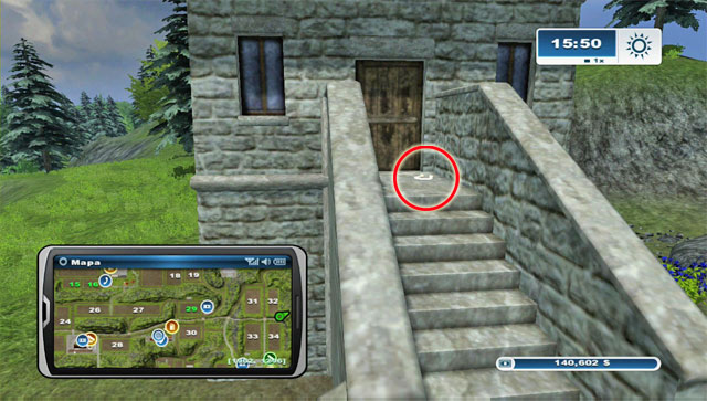 To the east of the bridge where you found horseshoe #35 there's a tower - Area C: horseshoes #25-#36 - Horseshoes - Farming Simulator 2013 - Game Guide and Walkthrough