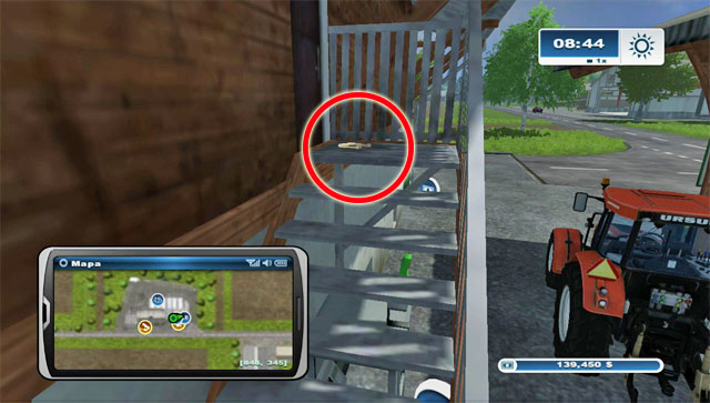 The horseshoe can be found at the Farm Shop - Area G: horseshoes #74-#89 - Horseshoes - Farming Simulator 2013 - Game Guide and Walkthrough
