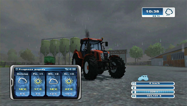 Wait for the rain to stop and the weather to get better. - Prize for the horseshoes - Horseshoes - Farming Simulator 2013 - Game Guide and Walkthrough