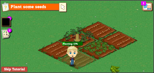 The final stage is about planting seeds - Tutorial - Basics - FarmVille - Game Guide and Walkthrough