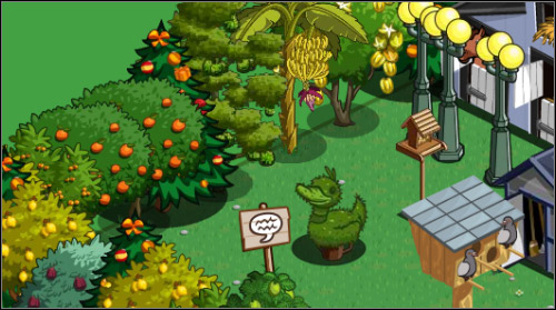 Green corner - Trees - Farm management - FarmVille - Game Guide and Walkthrough