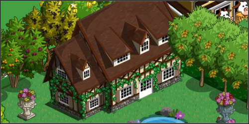 Just look at this residence ... - Buildings - Farm management - FarmVille - Game Guide and Walkthrough
