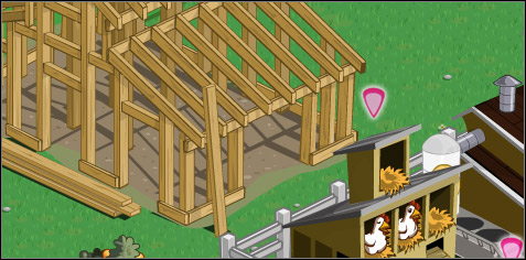 Let the construction begin - Buildings - Farm management - FarmVille - Game Guide and Walkthrough