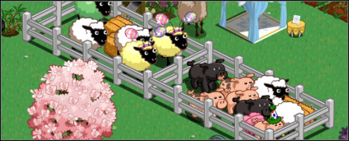 Kind of crowded - Animals - Farm management - FarmVille - Game Guide and Walkthrough