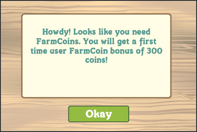 The game has noticed poor guy and rewarded him with money - Bunch of advice - Farm management - FarmVille - Game Guide and Walkthrough