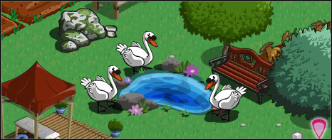 A quick riddle: what connects the previous screen with The Ugly Duckling fairy tale - Adoptions - Social aspects - FarmVille - Game Guide and Walkthrough