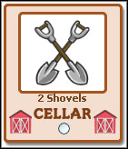 Two shovels - Storages - Buildings - FarmVille - Game Guide and Walkthrough