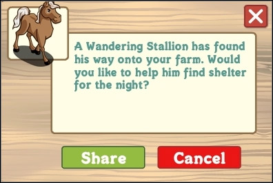 What tricks has the stallion up its sleeve? - Stable - Buildings - FarmVille - Game Guide and Walkthrough