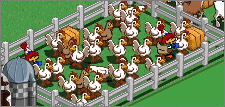 Unprofessional chicken breeding won't get you far - Chicken coop - Buildings - FarmVille - Game Guide and Walkthrough