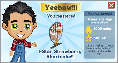 The strawberry cake master - Crafting - p. 2 - Buildings - FarmVille - Game Guide and Walkthrough