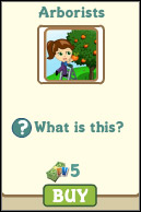 Arborists - The market - Others - FarmVille - Game Guide and Walkthrough