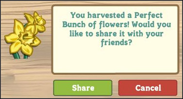 A beautiful bouquet - The garden - Others - FarmVille - Game Guide and Walkthrough