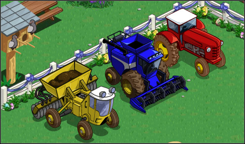 All basic vehicles on your farm - Vehicles - p. 1 - Others - FarmVille - Game Guide and Walkthrough