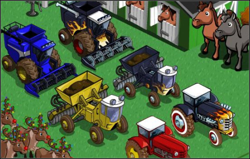 Hot Rod vehicles vs. normal ones - Vehicles - p. 2 - Others - FarmVille - Game Guide and Walkthrough