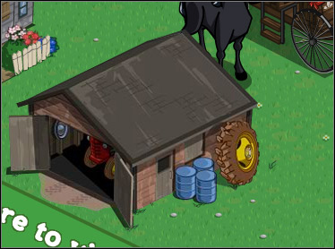 There are no thieves in the FarmVille, so you can left you garage open - Vehicles - p. 2 - Others - FarmVille - Game Guide and Walkthrough
