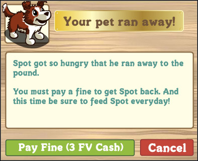 Bad news - Dogs - Others - FarmVille - Game Guide and Walkthrough
