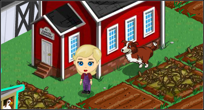 This is not a guard dog for sure - Dogs - Others - FarmVille - Game Guide and Walkthrough