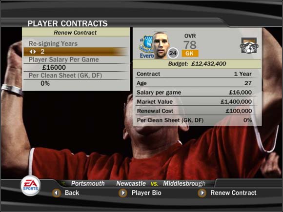 Take a look at the picture above, at the list located on the left - Footballers - Manager Mode - FIFA 07 - Game Guide and Walkthrough