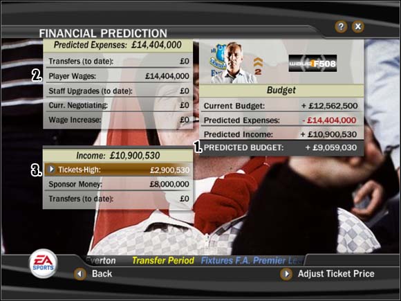 1 - Transfers and finances - Manager Mode - FIFA 07 - Game Guide and Walkthrough