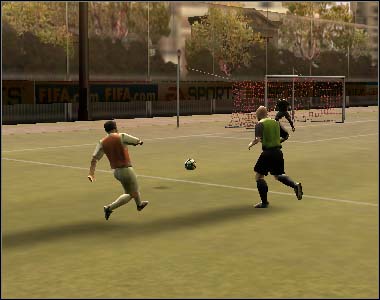 1 - Crosses - Movement on the pitch - FIFA 07 - Game Guide and Walkthrough