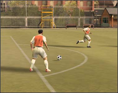Long passes could be useful in the same situations as the one described above - Passes - Movement on the pitch - FIFA 07 - Game Guide and Walkthrough