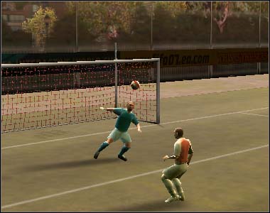1 - Shots on target - Movement on the pitch - FIFA 07 - Game Guide and Walkthrough