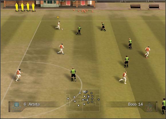 If rivals will try to regain possession, pass the ball to the nearest friendly footballer - Wing play, crosses - Tactical solutions and tips - FIFA 07 - Game Guide and Walkthrough