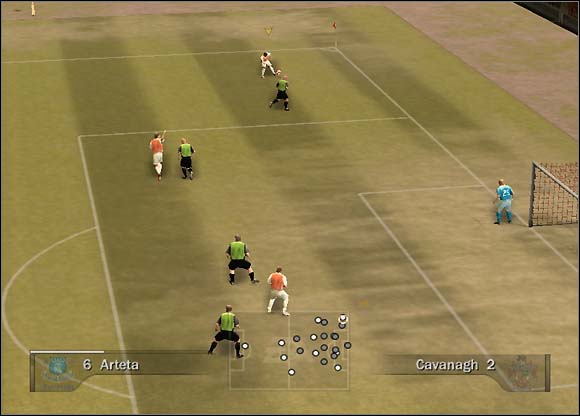 1 - Wing play, crosses - Tactical solutions and tips - FIFA 07 - Game Guide and Walkthrough