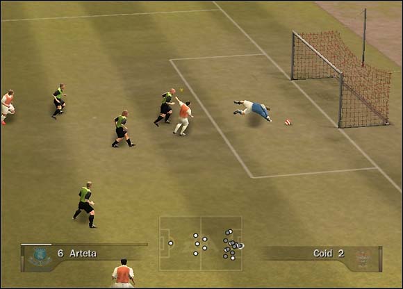 1 - Through balls - Tactical solutions and tips - FIFA 07 - Game Guide and Walkthrough