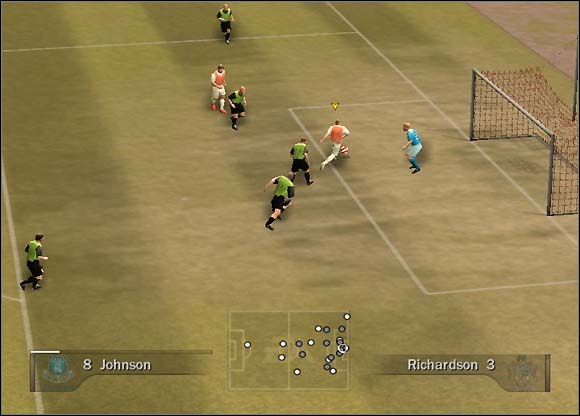 2 - Wing play, crosses - Tactical solutions and tips - FIFA 07 - Game Guide and Walkthrough