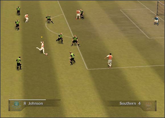 1 - Shots from a distance - Tactical solutions and tips - FIFA 07 - Game Guide and Walkthrough