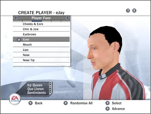 Click on player Growth Information - Working with players - Manager mode - FIFA 08 - Game Guide and Walkthrough