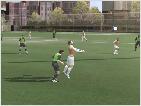 Do not forget abort positioning on the pitch - Defense play - Controls - FIFA 08 - Game Guide and Walkthrough