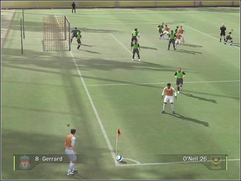 Now, take a look on corners - Free kicks, penalties - Controls - FIFA 08 - Game Guide and Walkthrough