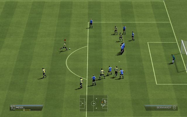 It's the simplest but also the most effective way of scoring a goal from a free kick - Free kick - Set pieces - FIFA 14 - Game Guide and Walkthrough