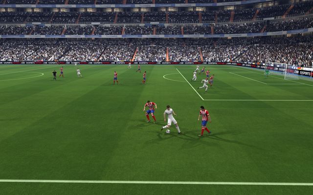 Rabona - an extremely effective trick - Tricks and feints - FIFA 14 - Game Guide and Walkthrough